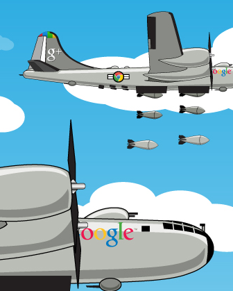 WILL THE MILITARY ASSOCIATION, BACKFIRE ON GOOGLE? 