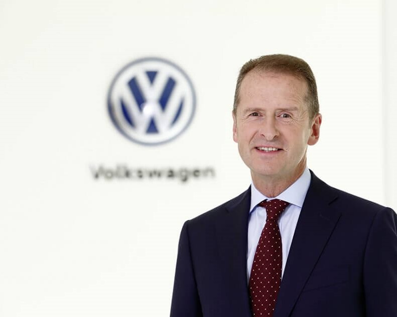 HERBERT DIESS IS THE NEW KINGPIN AT VW