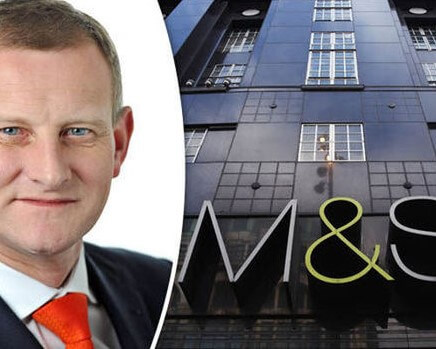 MARKS & SPENCER'S RECORDS A SECOND CONSECUTIVE LOW IN ANNUAL PROFITS