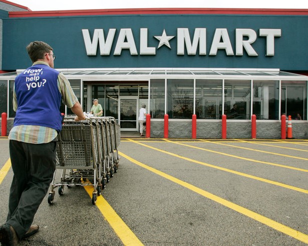 FINALLY! SOME BREATHING SPACE IN WALMART UNIFORMS!