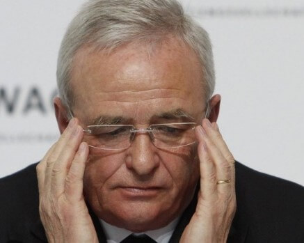 EX-VW CEO BRACES HIMSELF FOR THE UPCOMING STORM 