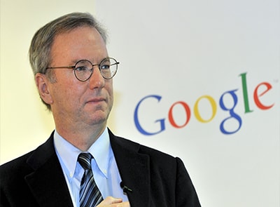 ERIC SCHMIDT STEPS DOWN AS ALPHABET BRACES FOR CHANGE