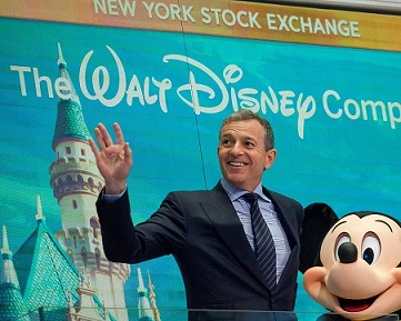 DISNEY SHAREHOLDERS MAKE BOB IGER'S MASSIVE PAY PACKAGE CONDITIONAL TO PERFORMANCE