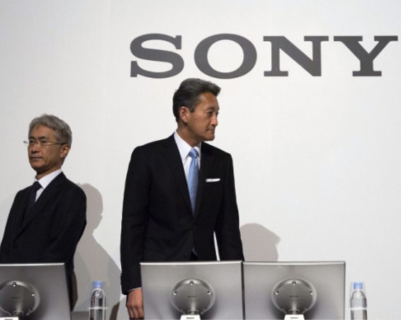 POWER CHANGES HANDS AT SONY, AS THE CURRENT CEO STEPS-DOWN
