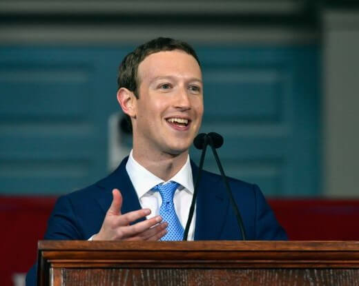 ZUCKERBURG WANTS EMPLOYEES TO EMBRACE LIBERAL VIEWS