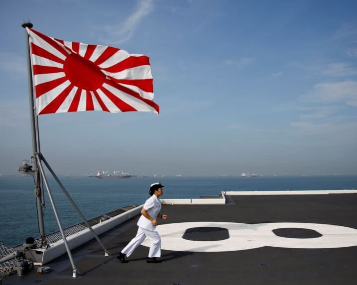 JAPAN WANTS ITS MILITARY TO BE MORE INCLUSIVE OF WOMEN