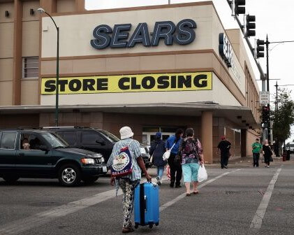 SEARS CEO COMES FORWARD TO FINANCE BANKRUPTCY PROCEEDINGS