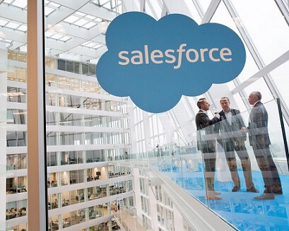 Salesforce co-CEO withdraws from the position!