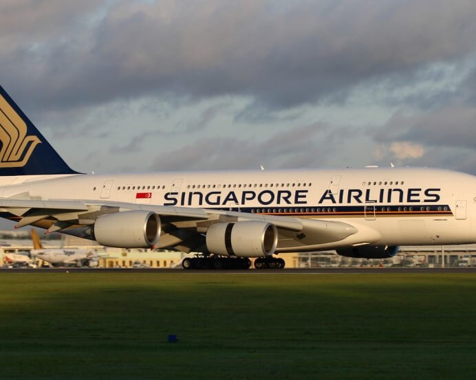 Singapore Air cuts its capacity by 96% to fight COVID-19! 