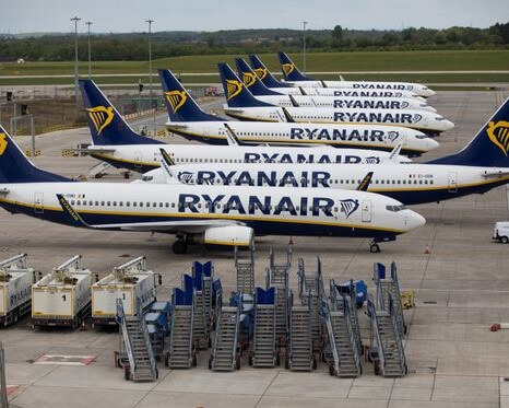 Ryanair slashes 3,000 jobs as Europe's airline feels lockdown pain!