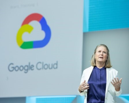 DIANE GREENE OF GOOGLE CLOUD TO MOVE-ON AFTER 3 YEARS AS CEO