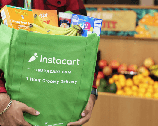 INSTACART EYES 'INSTAGROWTH' WITH NEW HIRE FROM INSTAGRAM
