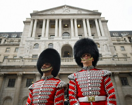 BANK OF ENGLAND GETS CALLED WASTEFUL BY NATIONAL AUDIT OFFICE