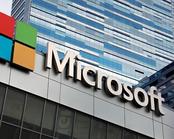 MICROSOFT SURPASSES ALL IN EMPLOYER REPORT