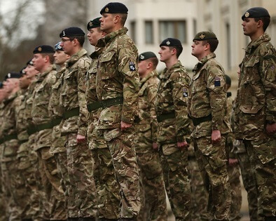 THE BRITISH ARMY LEANS ON TO THE MILLENNIAL STEREOTYPE TO FILL RECRUITMENT GAP