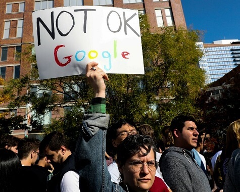 END FORCED ARBITRATION, THE GOOGLE WALKOUT GROUP STARTS TWITTER CAMPAIGN AGAINST ARBITRATION WOES