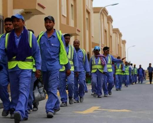 QATAR PUTS AN END TO THE MISERY OF FOREIGN WORKERS 