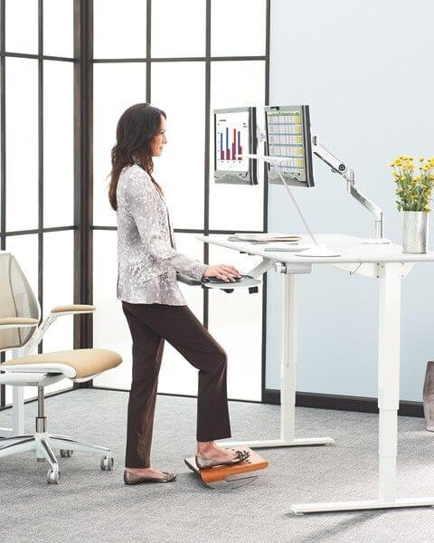 STANDING ON YOUR FEET CAN BE AS UNHEALTHY AS SITTING ALL DAY – GET MOVING