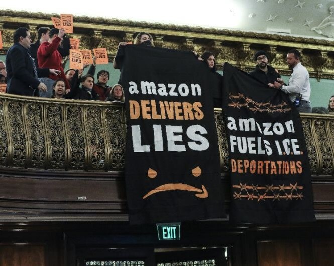 AMAZON EXITS NY PLANS, DEBATES ARISE ON MONEY SAVED AND LOSS OF POTENTIAL JOBS
