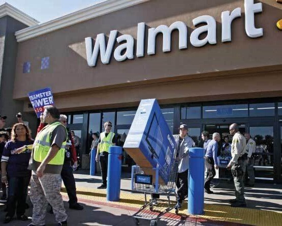 UNION BACKED MEXICO WALMART WORKERS INTEND TO GO ON STRIKE IF DEMANDS ARE NOT MET