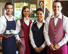 HOSPITALITY AND RETAIL WORKERS FEEL THEY ARE LAGGING BEHIND ON TECHNICAL SKILLS