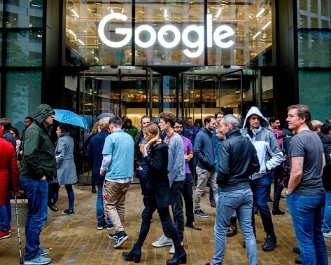 GOOGLE STRIKES BACK ON ITS WALKOUT EMPLOYEES 