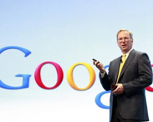 ERIC SCHMIDT AND DIANE GREENE TO LEAVE GOOGLE'S BOARD 
