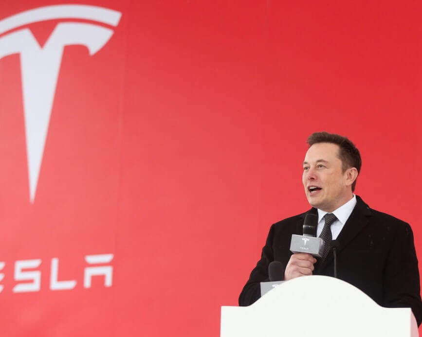 ELON MUSK URGES EMPLOYEES TO EXPEDITE DELIVERY 