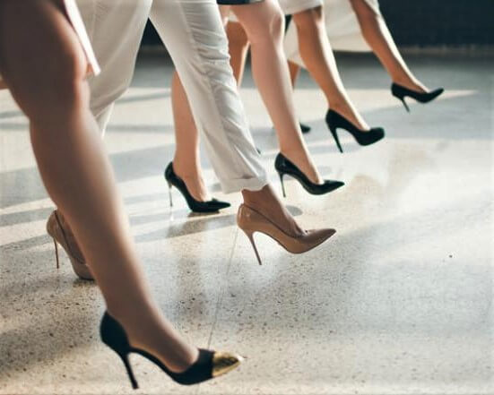 #KUTOO CAMPAIGN: JAPANESE WOMEN PROTEST AGAINST WEARING HIGH HEELS AT WORK