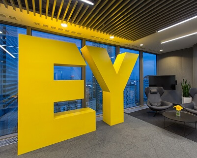 EY'S PAID PARENTAL LEAVE ARE WELL-RECEIVED  