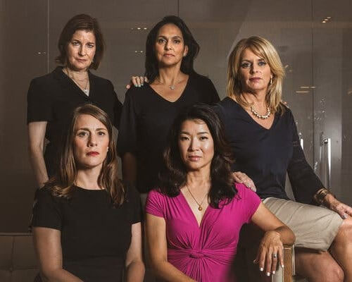 FIVE ANCHORWOMEN SUE NY1