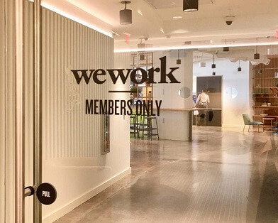 SENIOR VICE PRESIDENT SUED WEWORK 