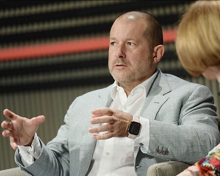 JONY IVE LEAVES APPLE