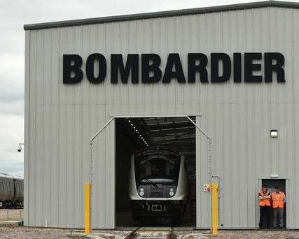 BOMBARDIER INC. IS LAYING OFF HALF OF ITS EMPLOYEES AT THUNDER BAY PLANT 