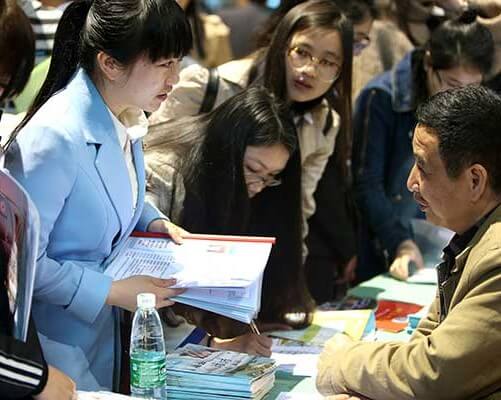 FEWER WOMEN WORKING IN CHINA