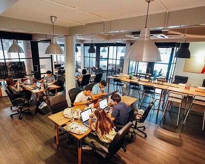 CO-WORKING IS TAKING OVER CITIES 