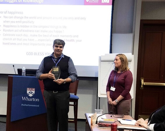 ANOTHER CLASS OF THE ELITE FELLOW PROGRAM IN TALENT MANAGEMENT CONCLUDES AT WHARTON