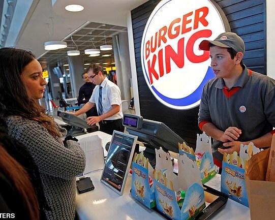 BURGER KING'S BEARD BAN AMOUNTS TO DISCRIMINATION, SAYS CATALONIA