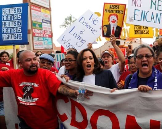  FAST FOOD WORKERS DEMAND BETTER PAY AMID VIOLENCE