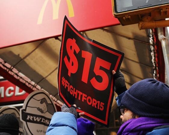 TWO- THIRD AMERICAN FAVOR RAISING MINIMUM WAGE