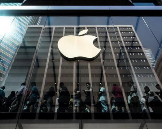 APPLE WORKERS LOSE JOB