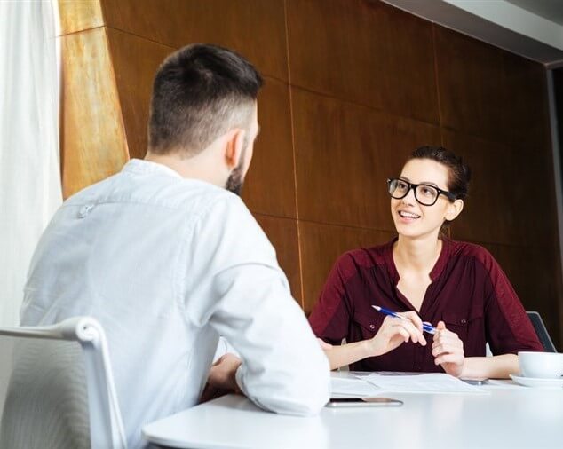 CANDIDATES PREFER IN-PERSON INTERVIEWS OVER VIRTUAL INTERVIEWS