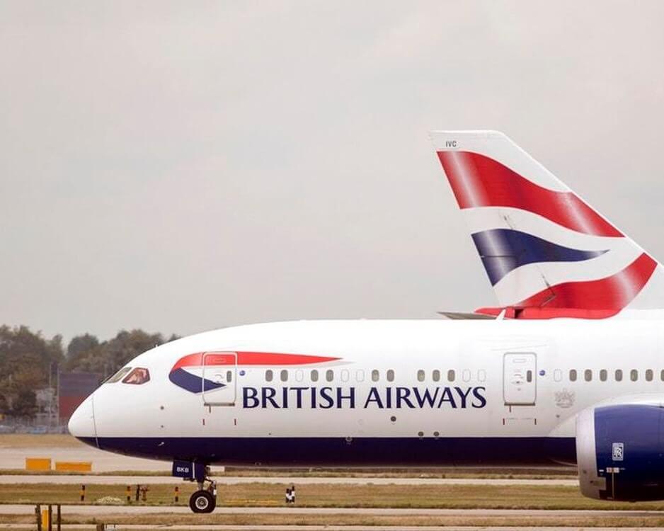 BRITISH AIRWAYS PILOTS GO ON STRIKE