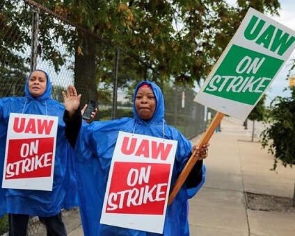 UA WORKERS STAGE STRIKE POST FAILED LABOR TALKS