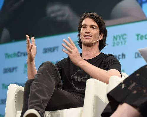 WEWORK STAFF OUTRAGES AGAINST CEO'S PAYOUT