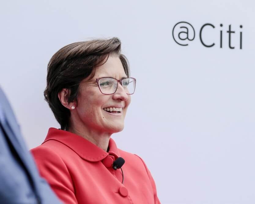 CITIGROUP NAMES JANE FRASER AS PRESIDENT