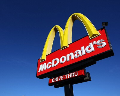 McDonald's dismisses CEO