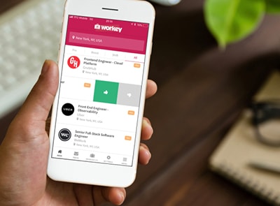 YOUR DREAM JOB JUST A SWIPE AWAY WITH WORKEY’S APP