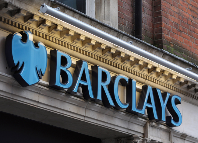 BUNKING RESPONSIBILITY? NOT FOR LONG. BARCLAYS EMPLOYEES TRACKING SENSORS