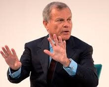 FORCED INTO RETIREMENT, SIR MARTIN SORRELL TO LEAVE WPP